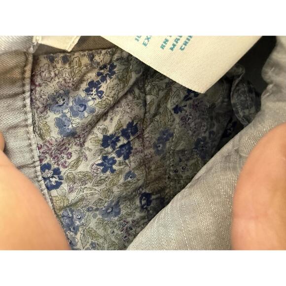 Sundance Gray Tencel Pleated Wide Leg Belted Everyday Elegance Pants - Size - 10 - Picture 5 of 7